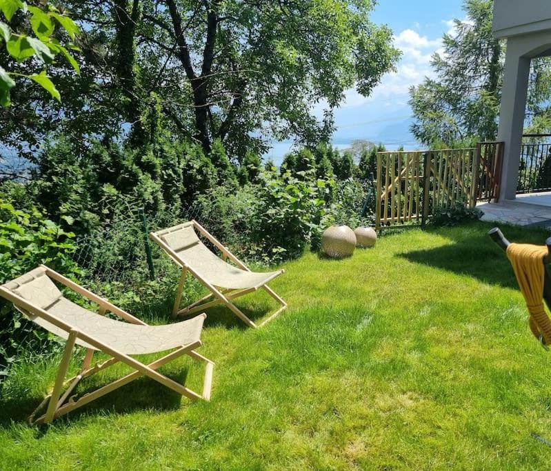 Le Toit De Chardonne - Entre Alpes Et Lac Leman Екстер'єр фото